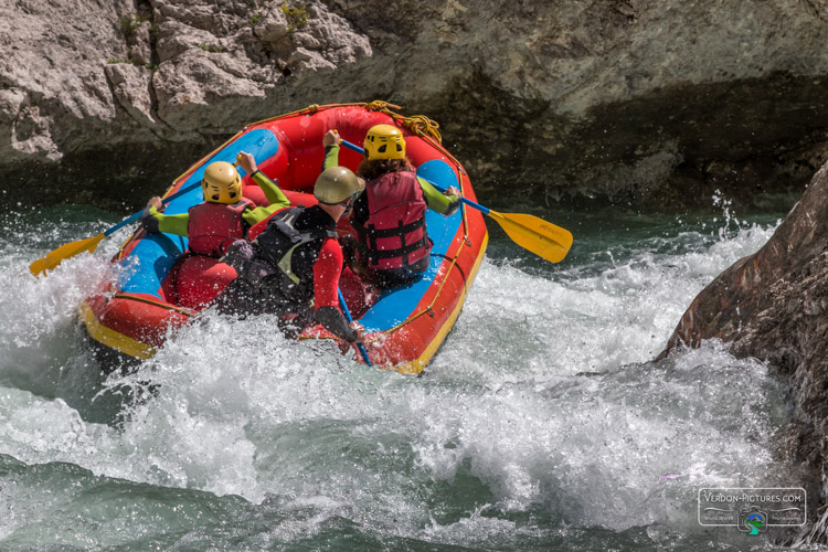 photo raft rafting verdon